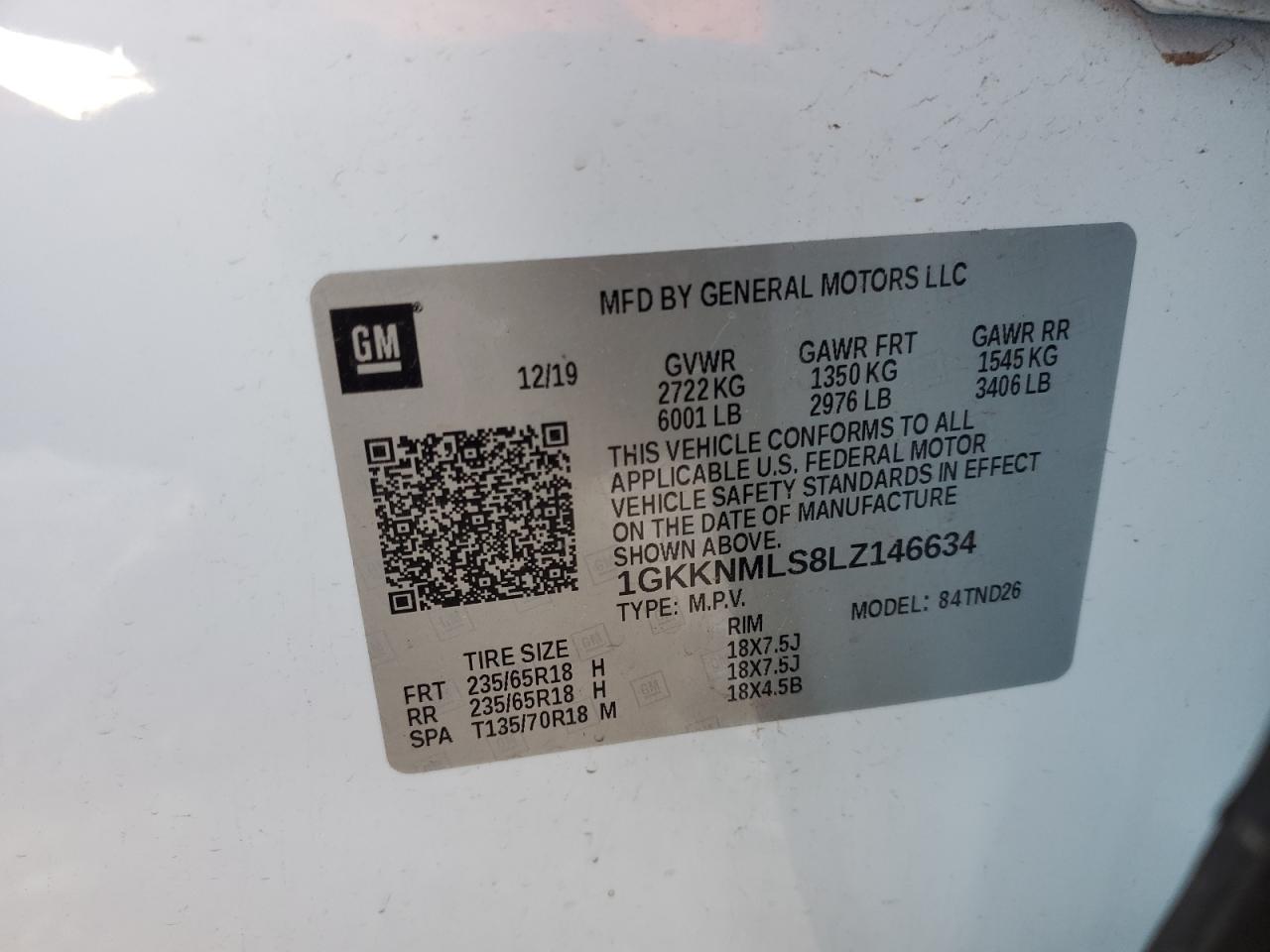 2020 GMC ACADIA