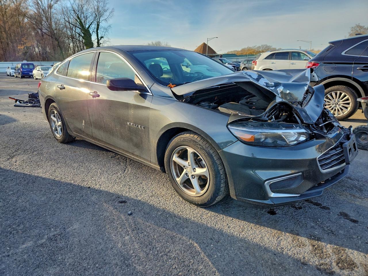 2017 CHEVROLET MALIBU