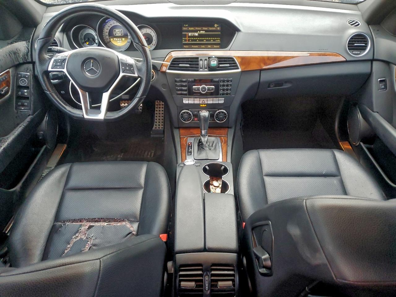 2012 MERCEDES-BENZ C-CLASS