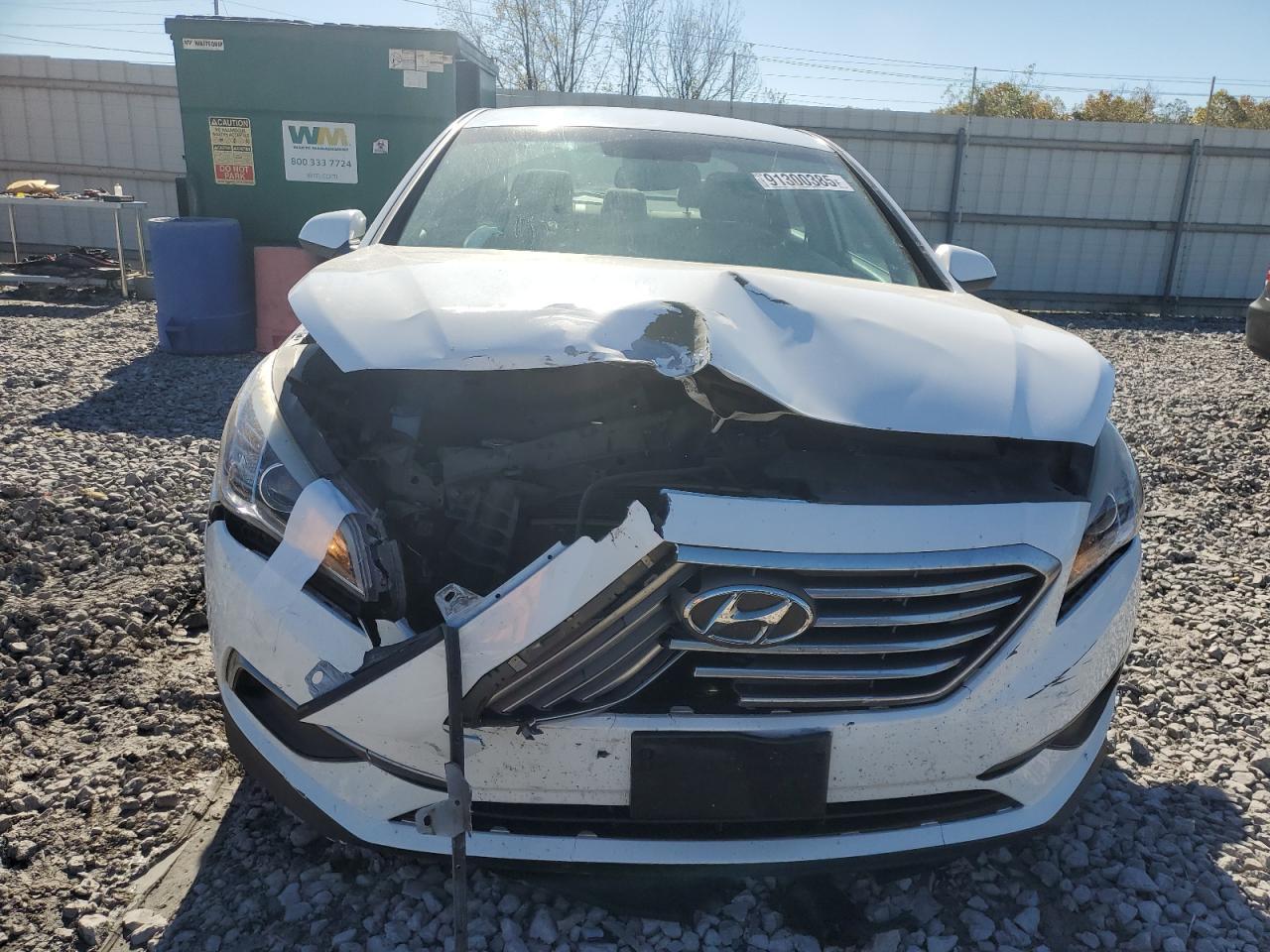 2016 HYUNDAI SONATA