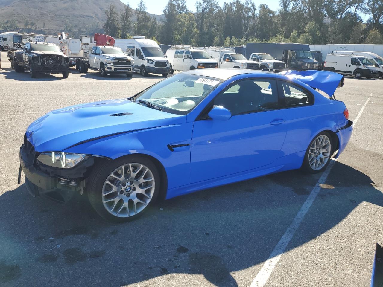 2009 BMW M3
