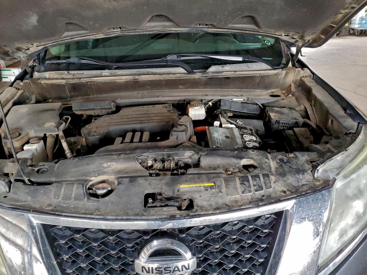 2014 NISSAN PATHFINDER