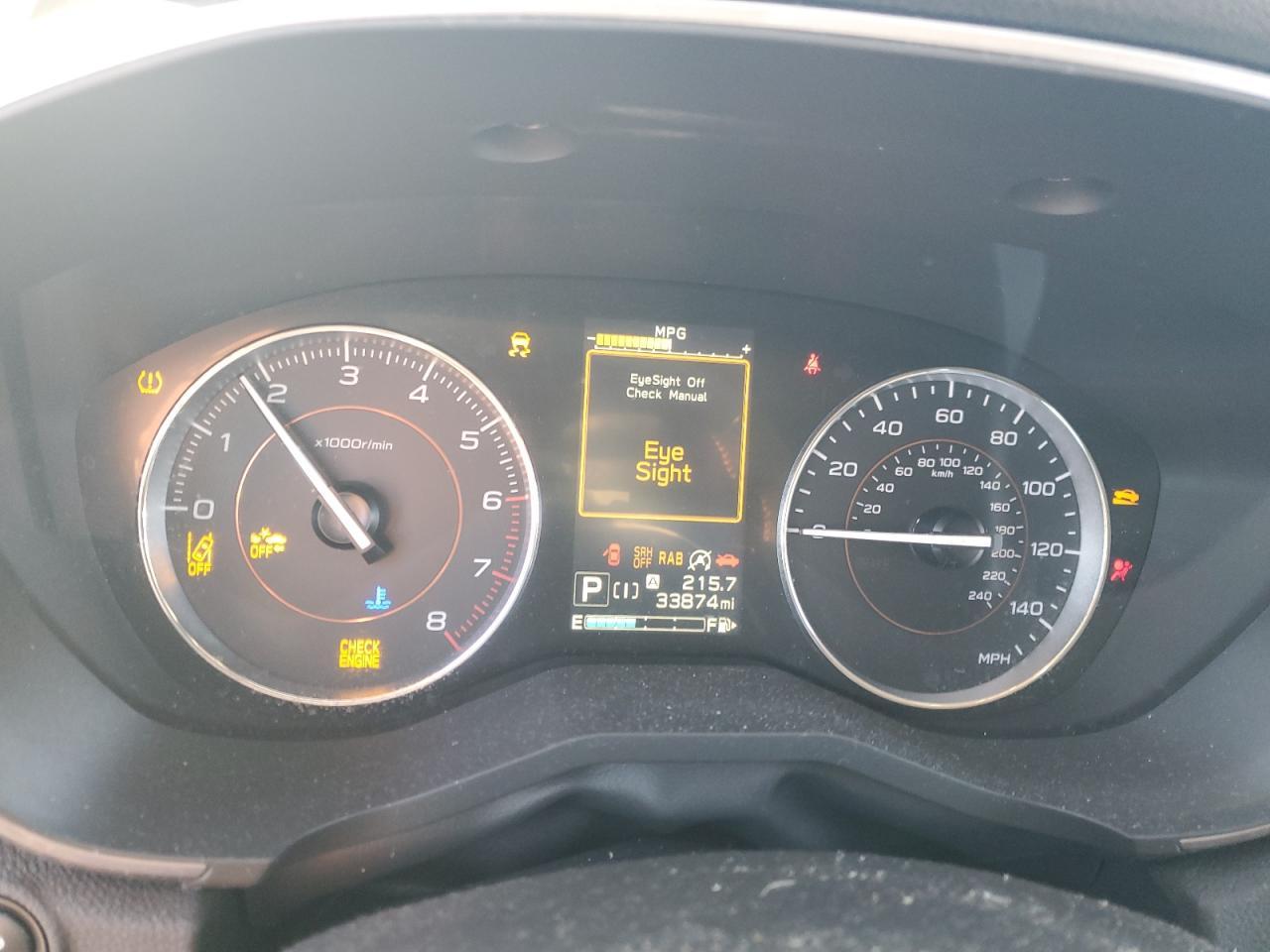 2021 SUBARU Crosstrek