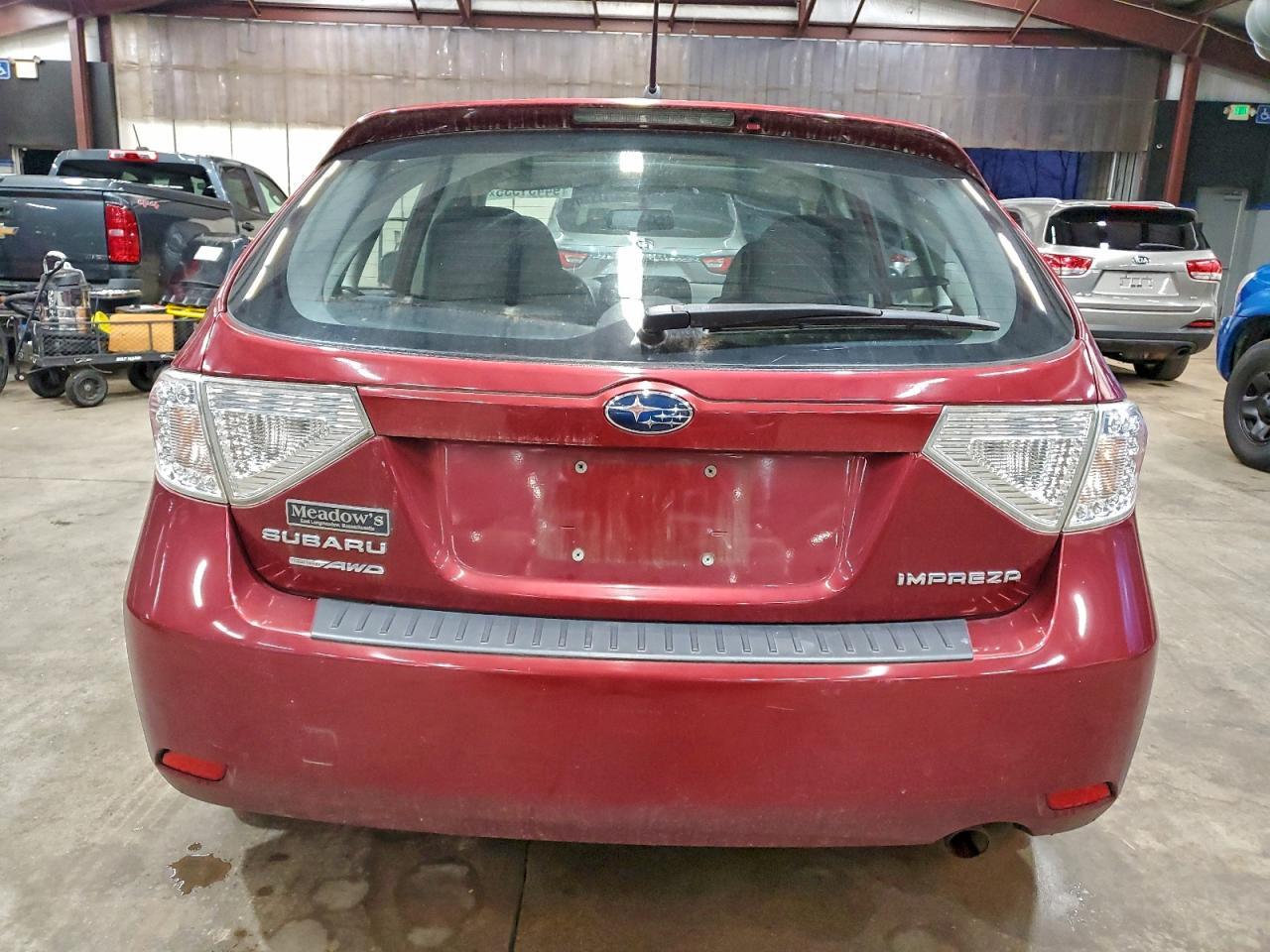 2011 SUBARU IMPREZA