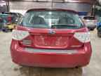 2011 SUBARU IMPREZA