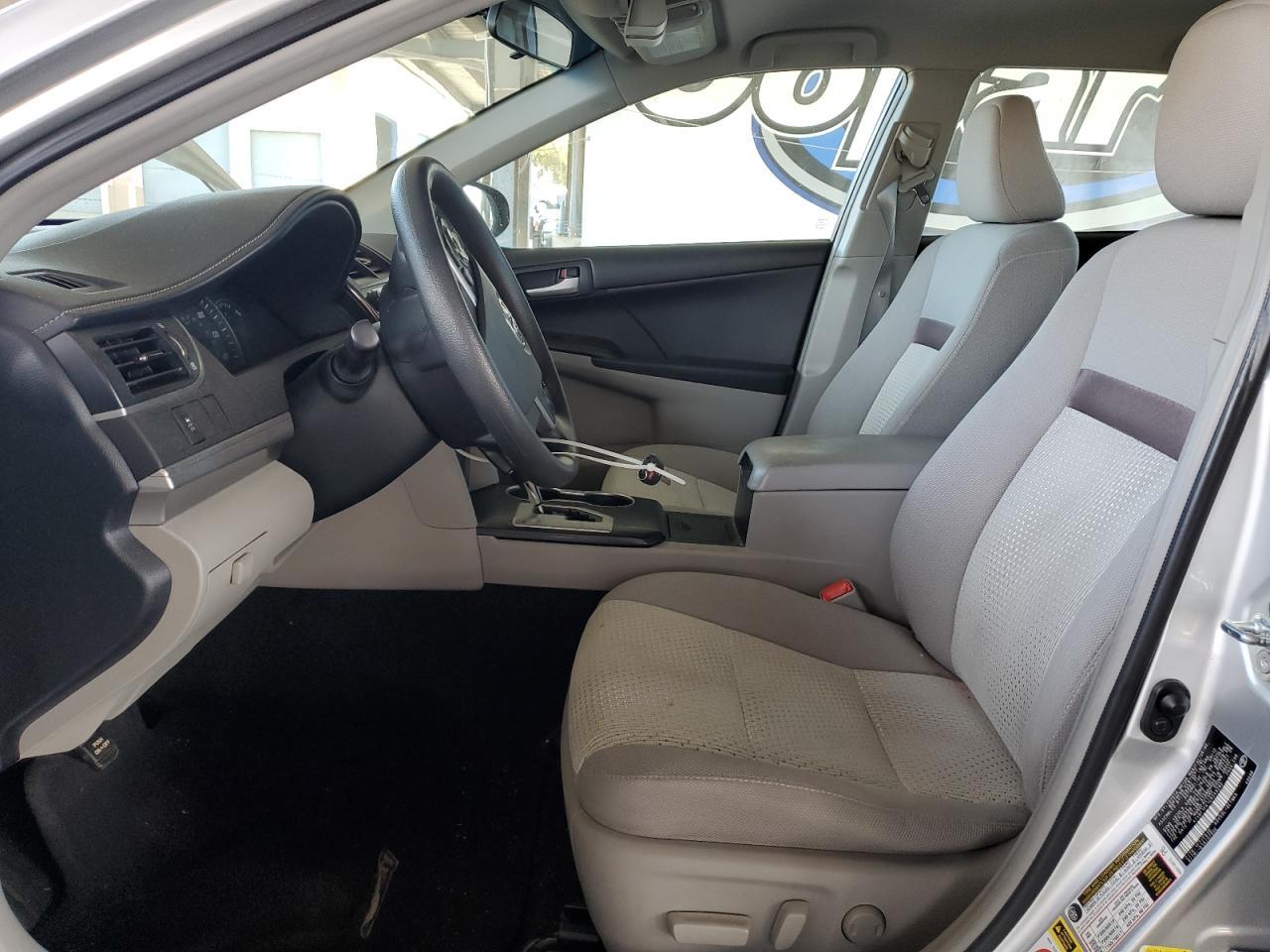 2012 TOYOTA CAMRY