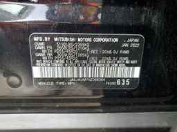 2022 MITSUBISHI outlander