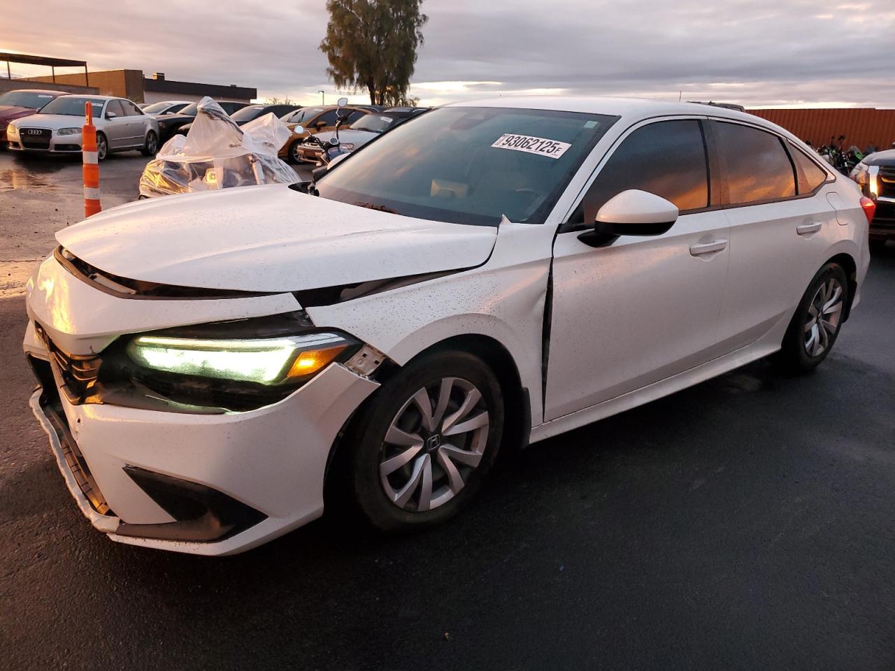 2022 HONDA CIVIC