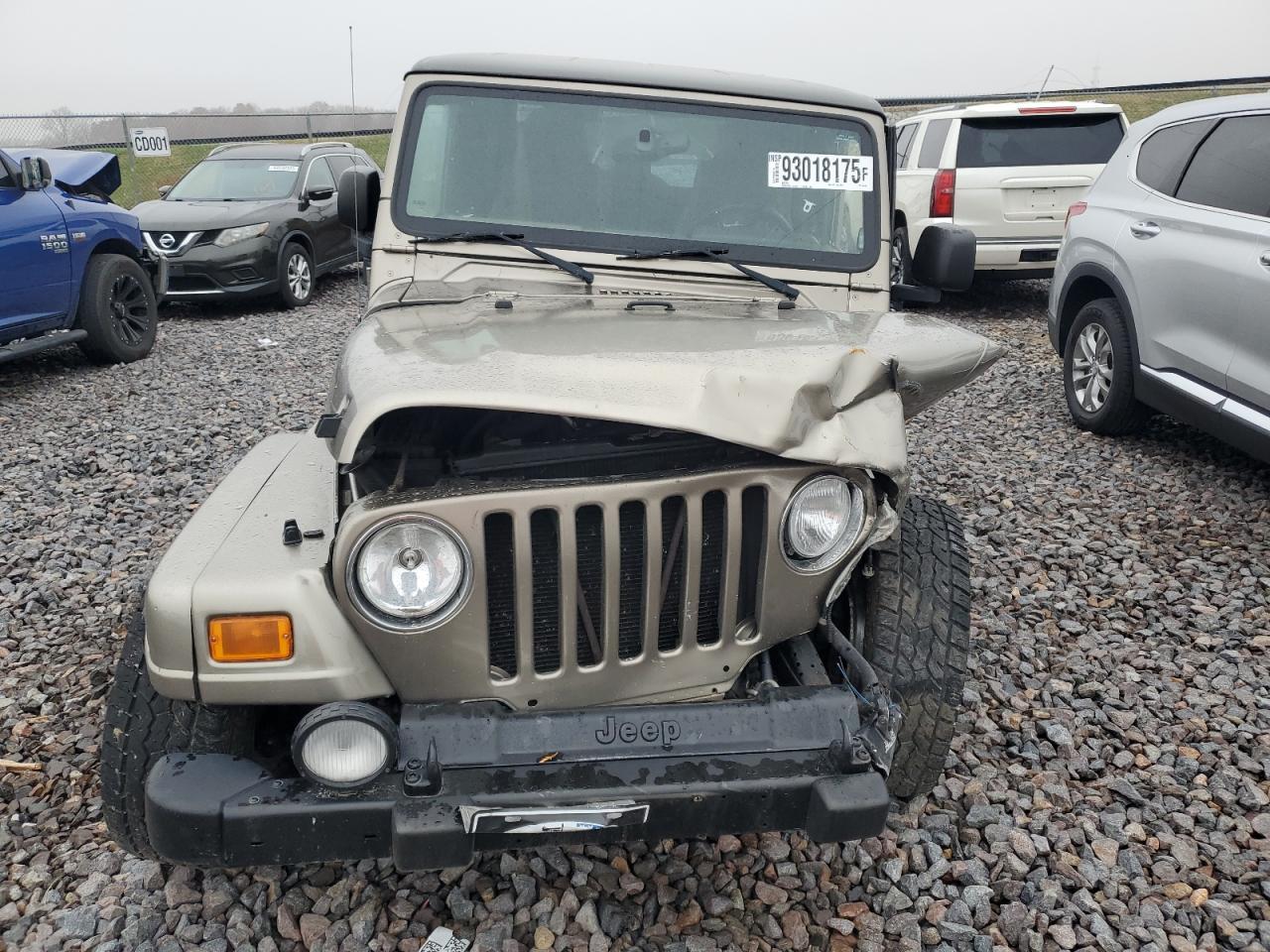 2003 JEEP WRANGLER