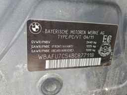 2011 BMW 5 series