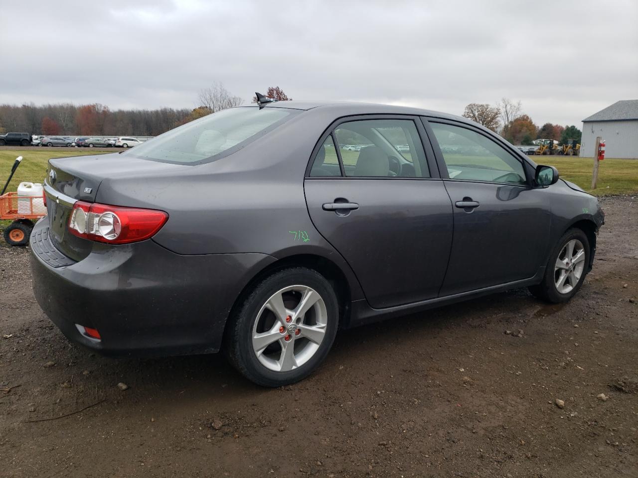2011 TOYOTA COROLLA