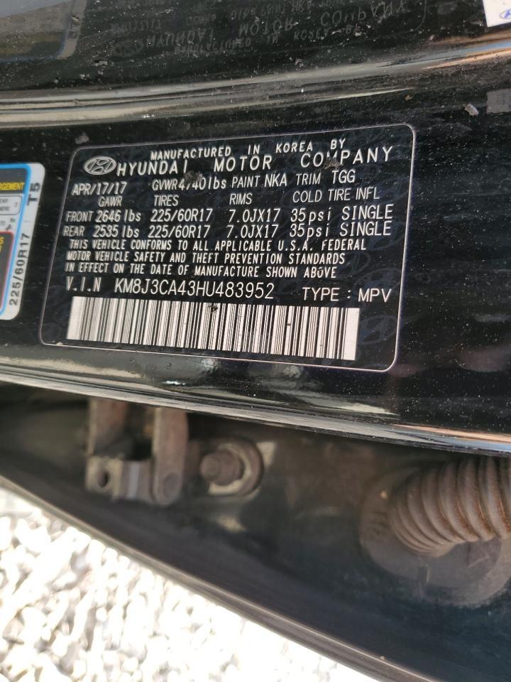 2017 HYUNDAI TUCSON