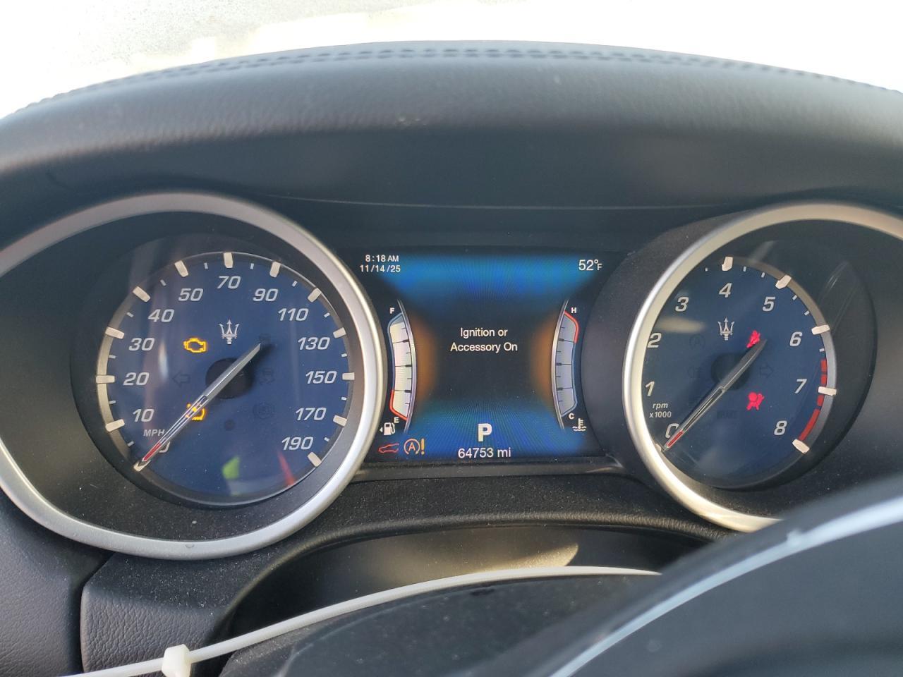 2017 MASERATI Ghibli