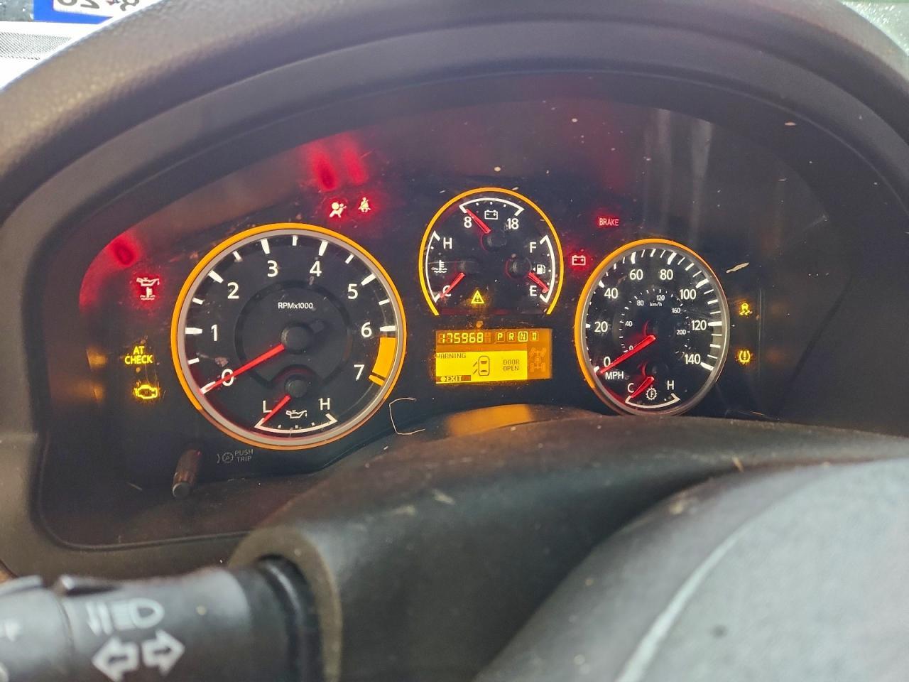2012 NISSAN Armada