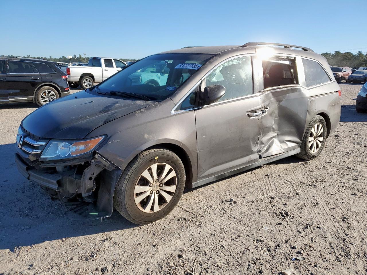 2015 HONDA ODYSSEY