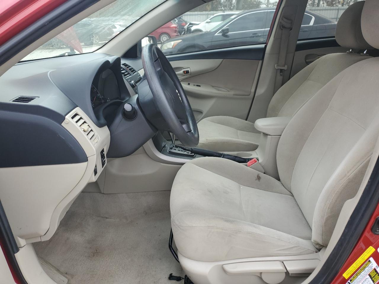 2013 TOYOTA COROLLA