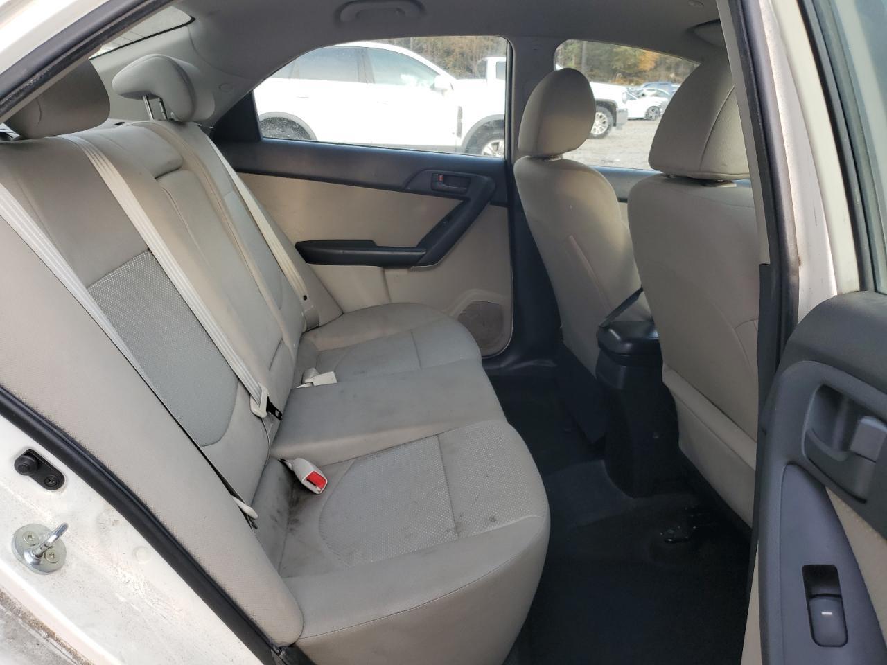 2012 KIA FORTE