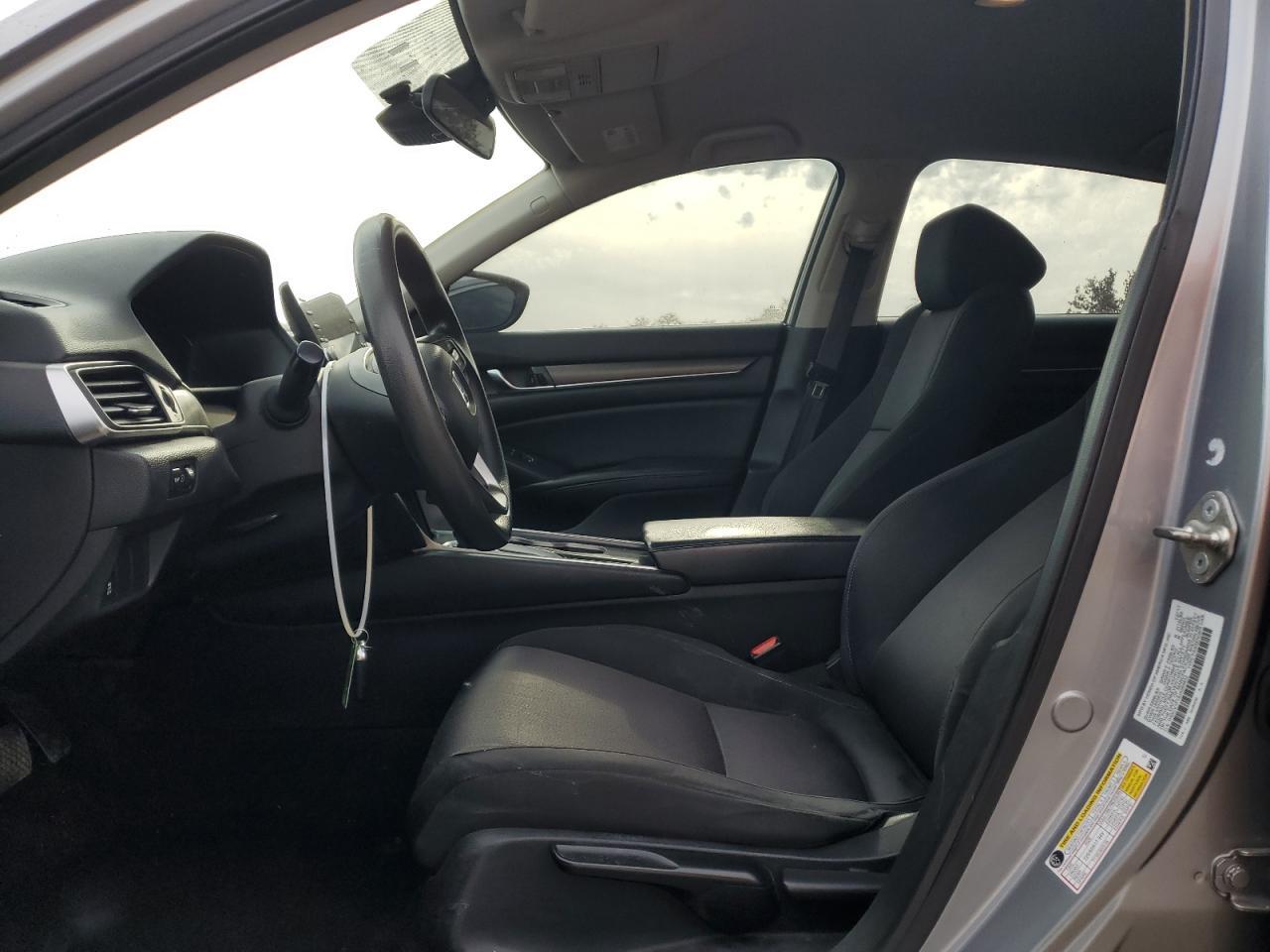2018 HONDA ACCORD