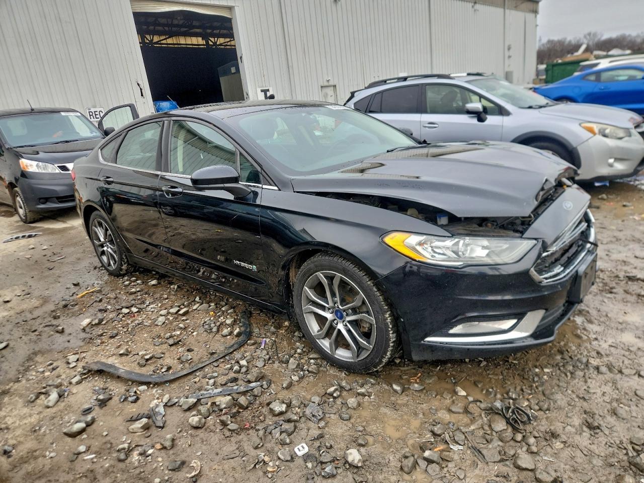 2017 FORD FUSION