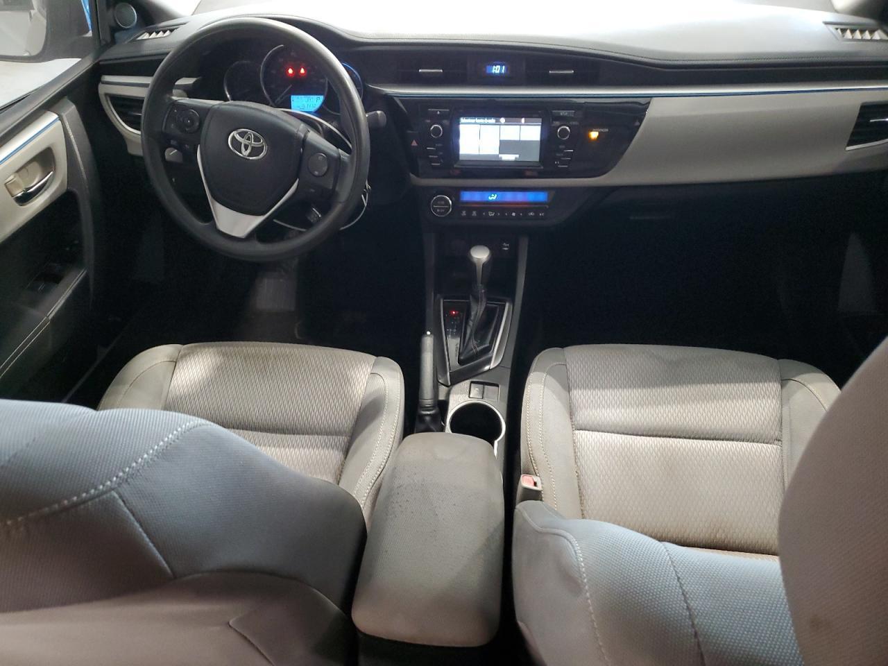 2014 TOYOTA COROLLA
