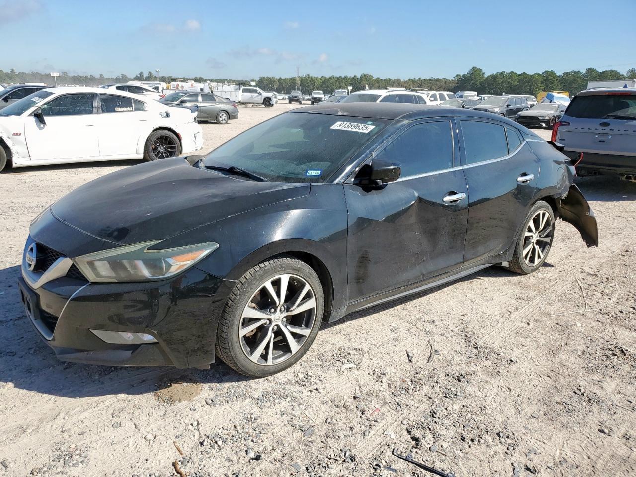 2016 NISSAN Maxima
