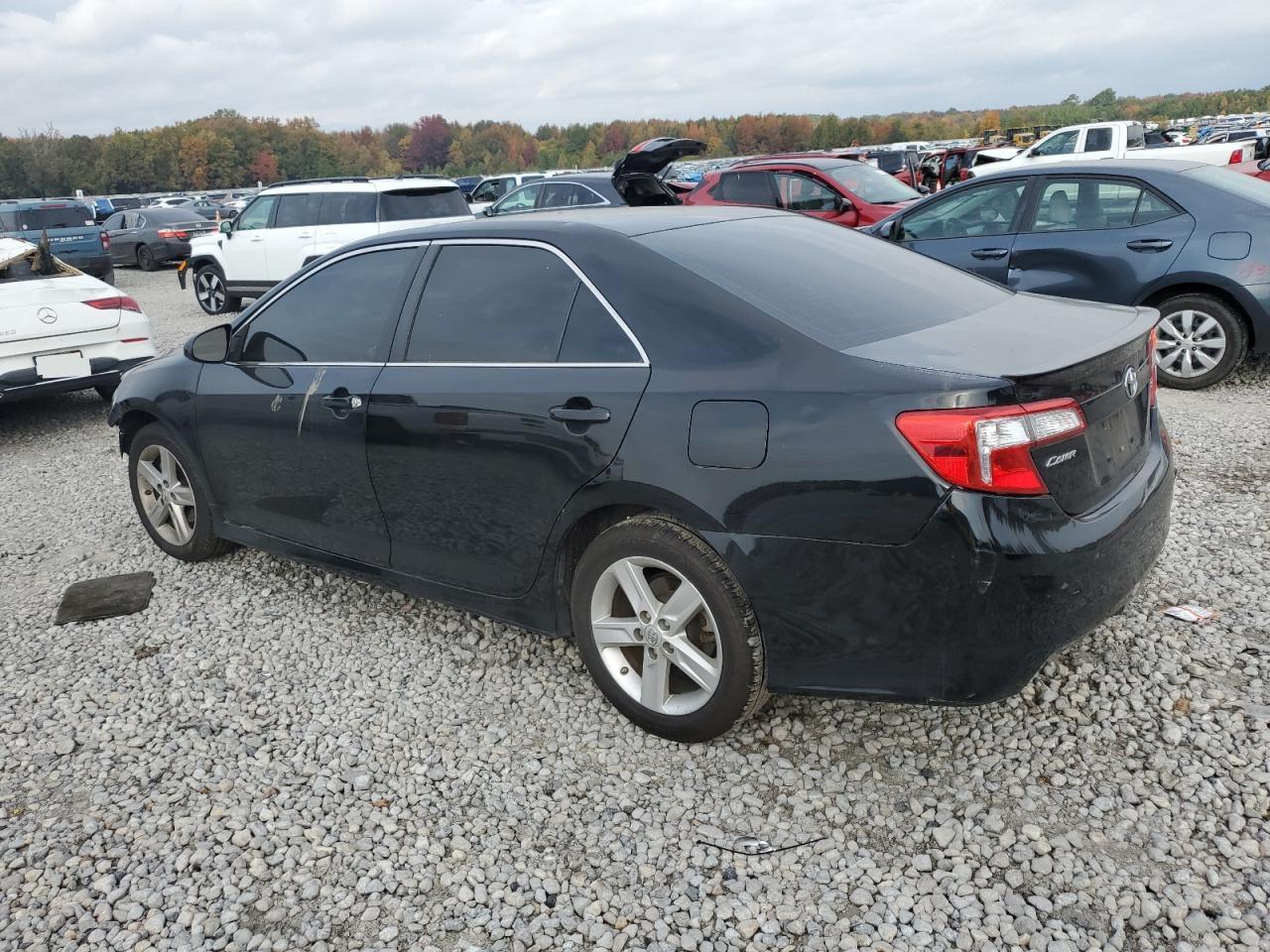 2014 TOYOTA CAMRY