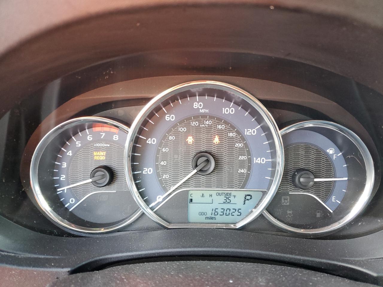2015 TOYOTA COROLLA