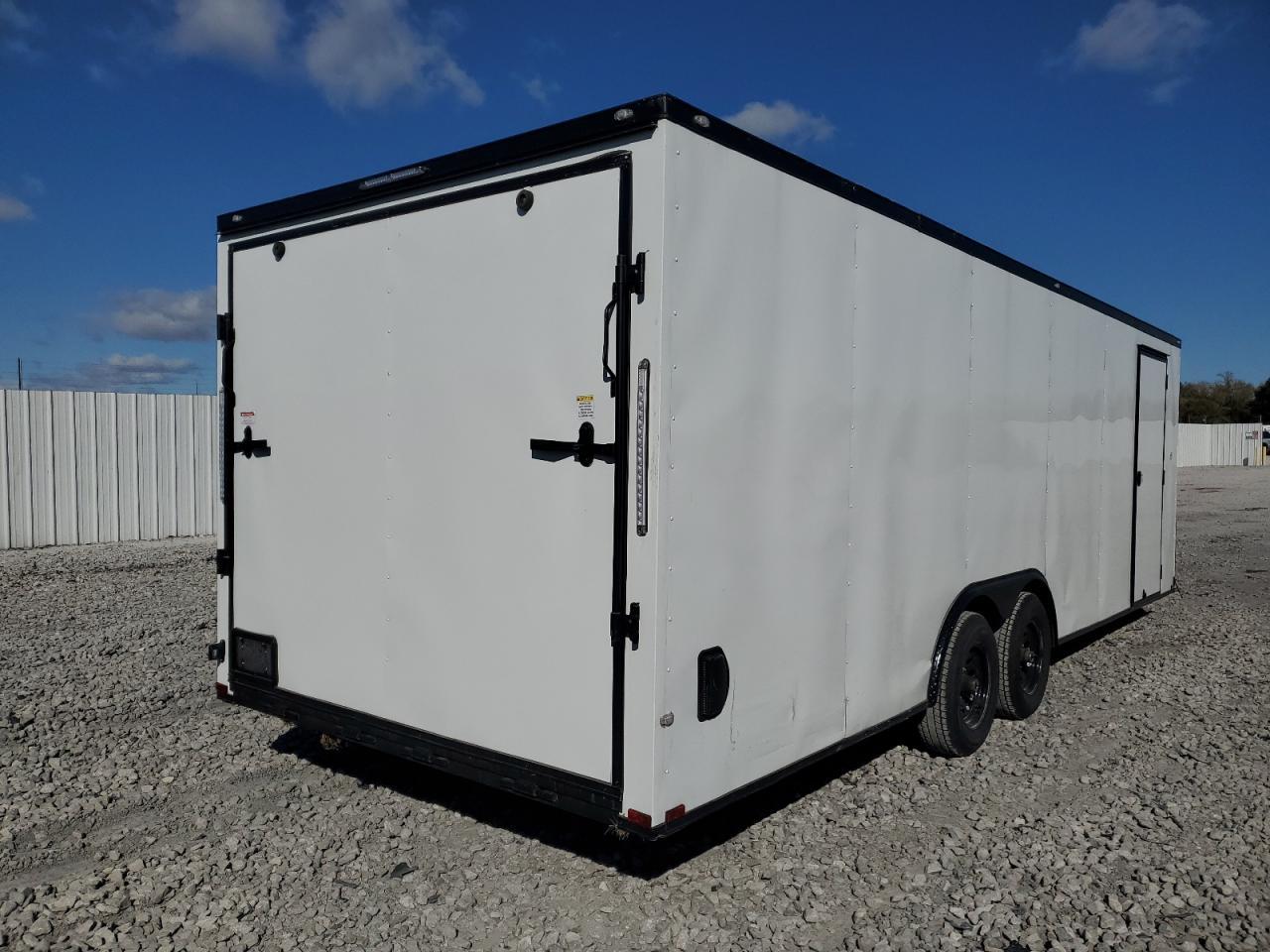 2025 Spartan Cargo Trailer