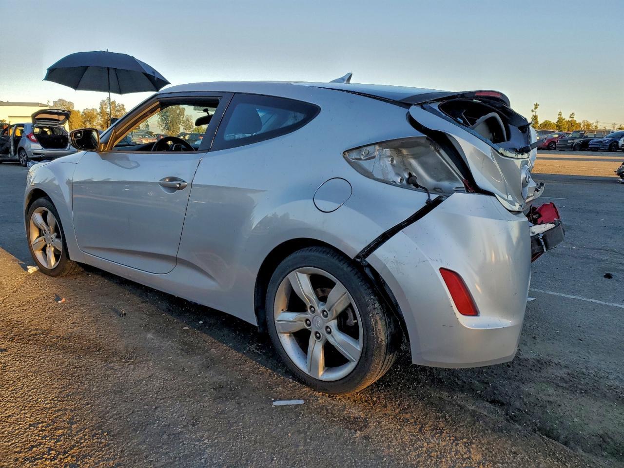 2015 HYUNDAI VELOSTER