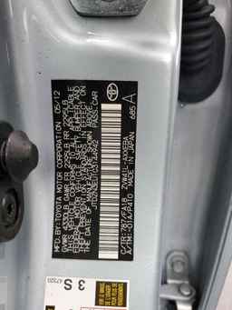 2012 TOYOTA PRIUS V