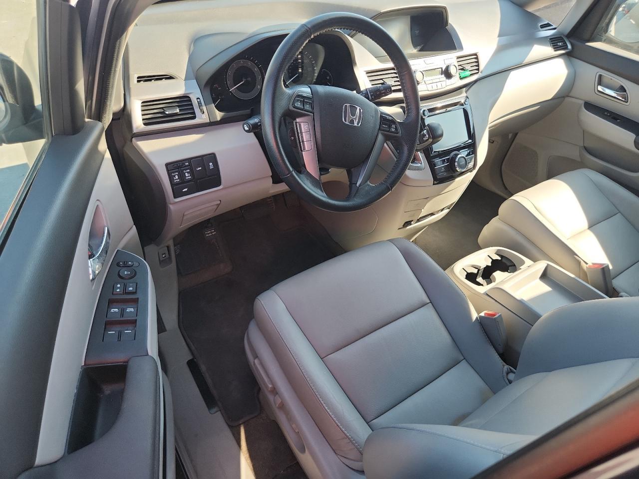 2014 HONDA ODYSSEY