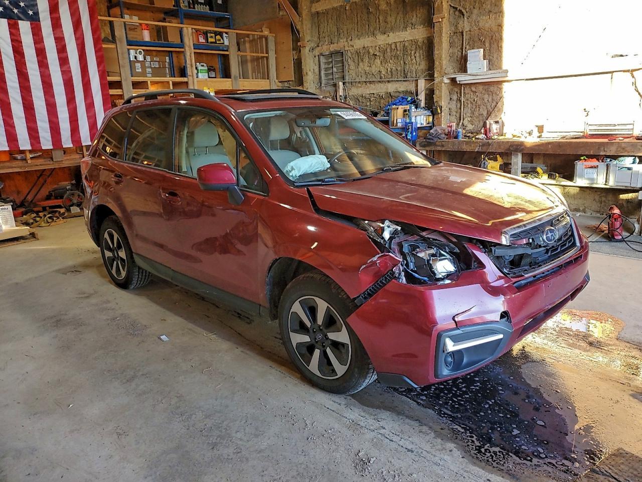 2017 SUBARU FORESTER