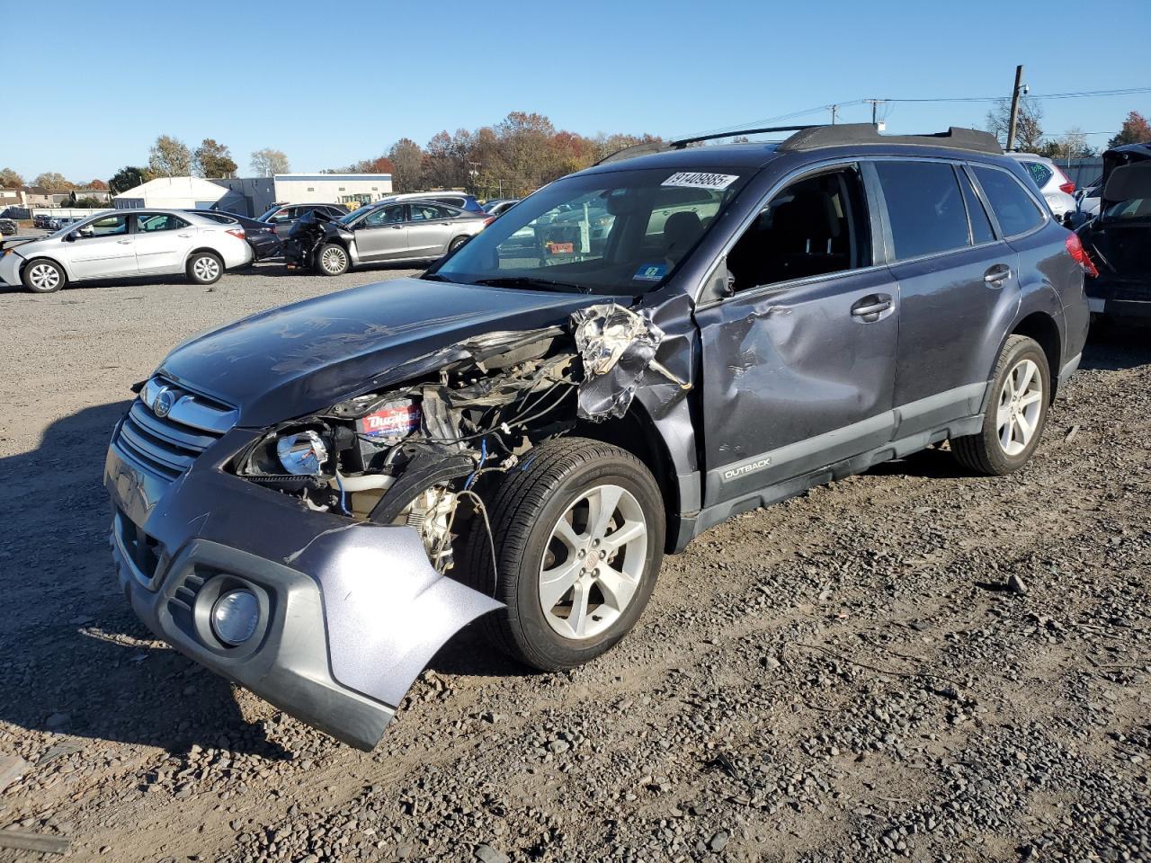 2013 SUBARU Outback