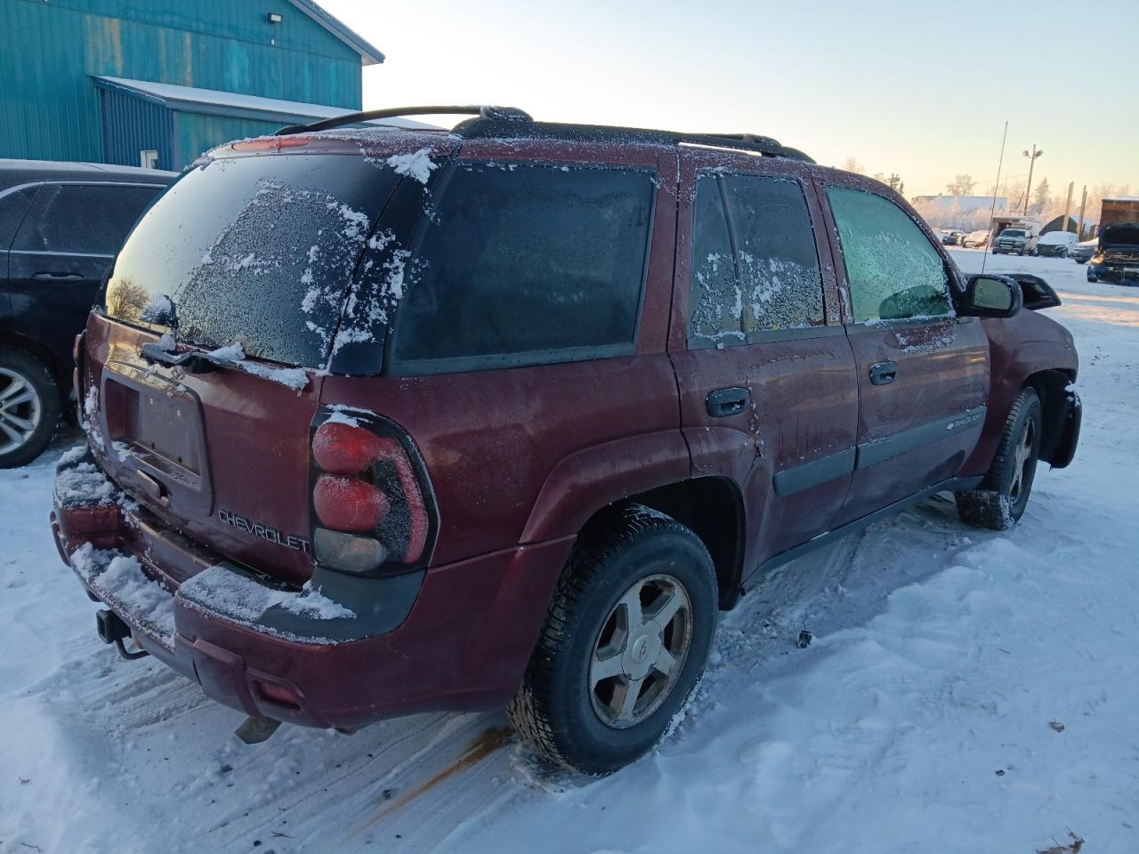 2004 CHEVROLET Trailblazer