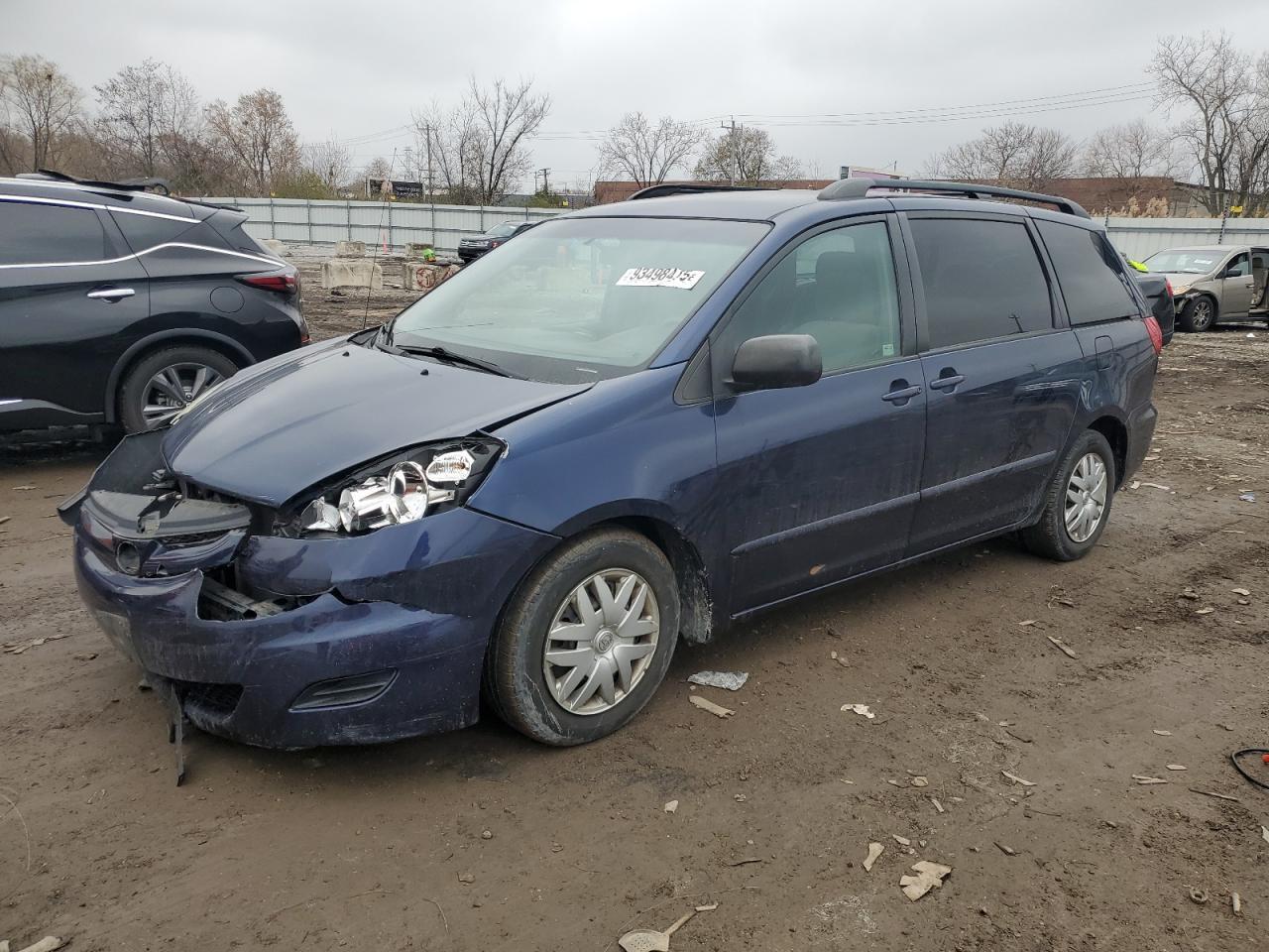 2007 TOYOTA SIENNA