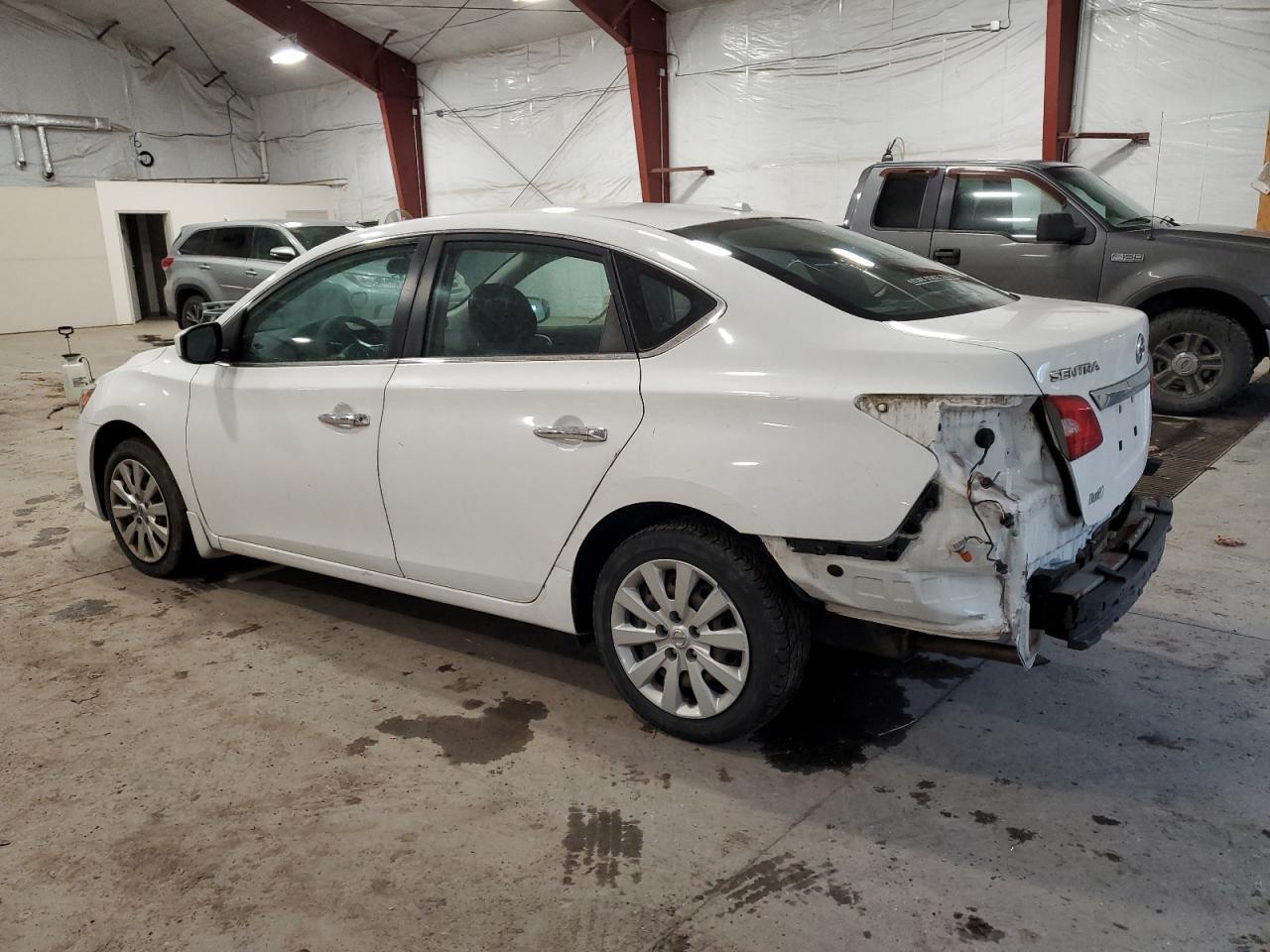 2017 NISSAN SENTRA