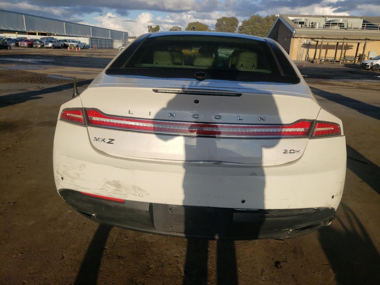 2013 LINCOLN MKZ
