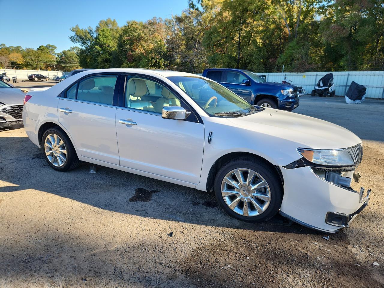 2012 LINCOLN MKZ
