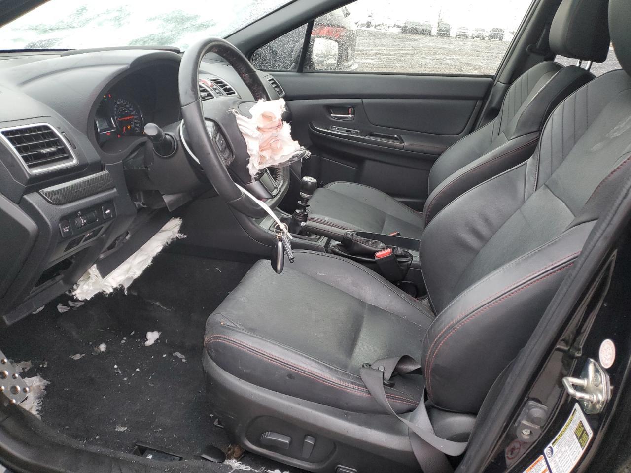 2019 SUBARU WRX