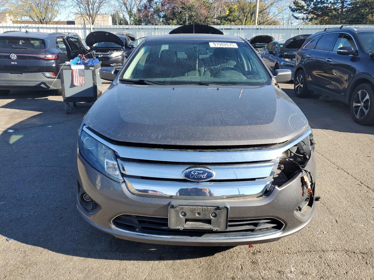 2010 FORD FUSION
