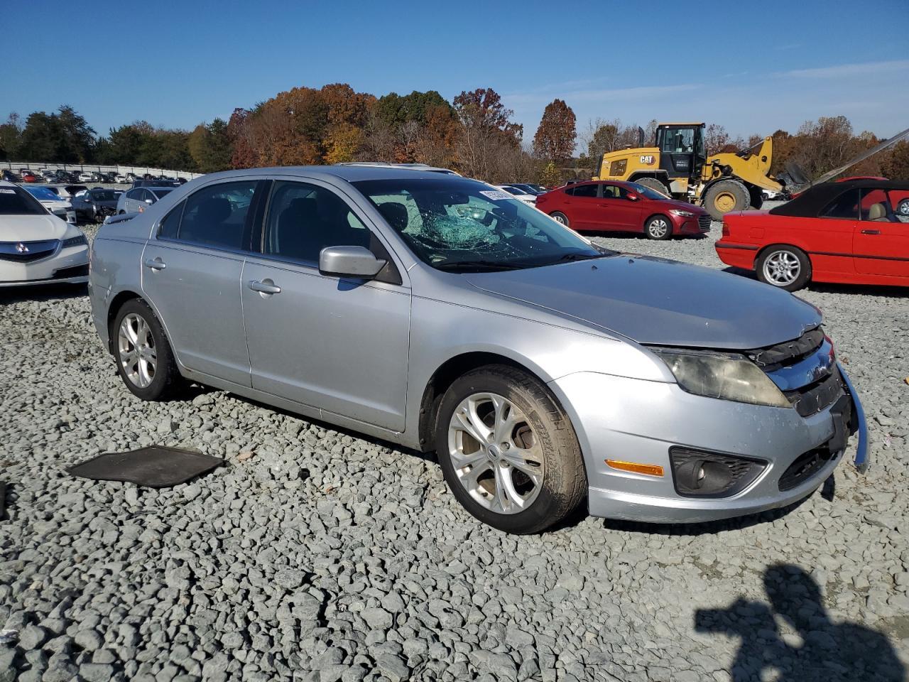 2012 FORD FUSION
