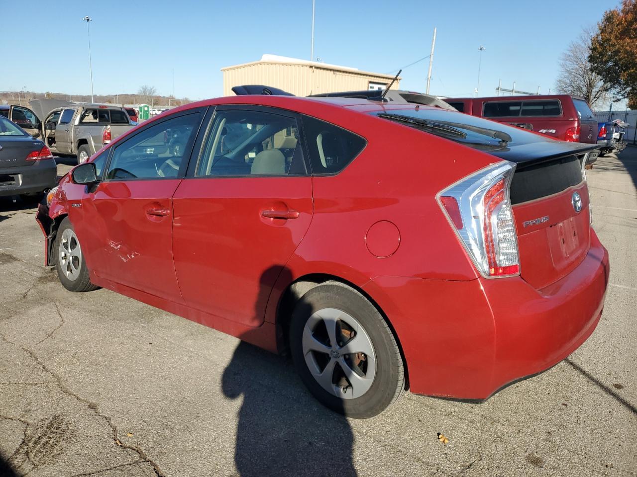 2014 TOYOTA PRIUS