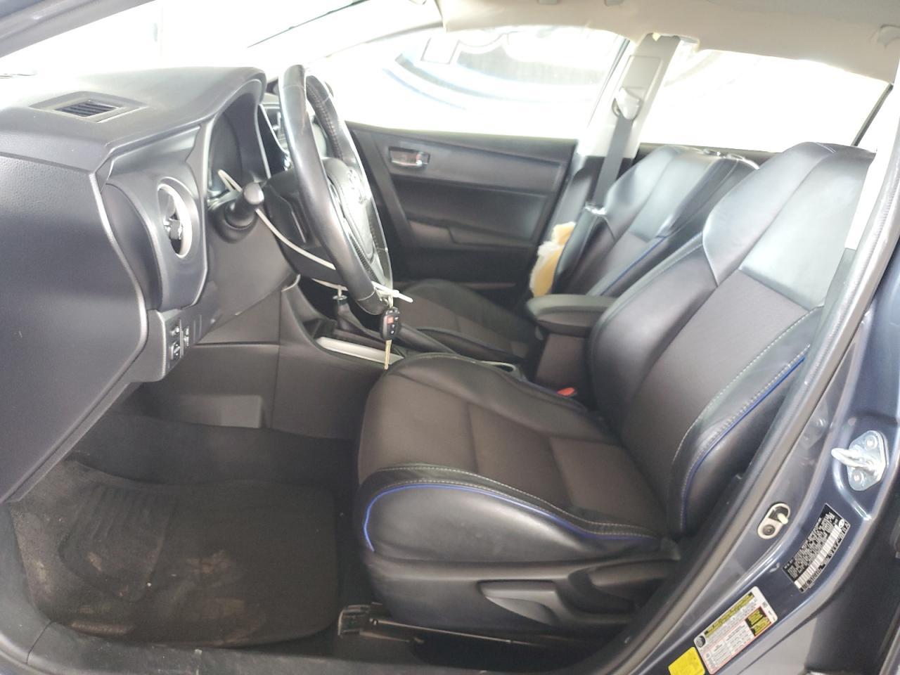 2017 TOYOTA COROLLA