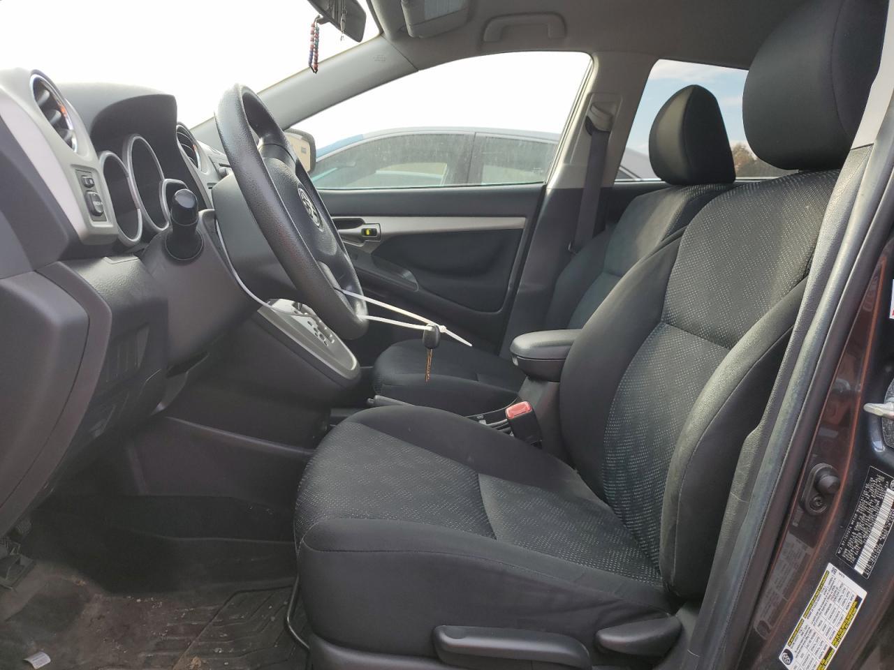 2009 TOYOTA COROLLA