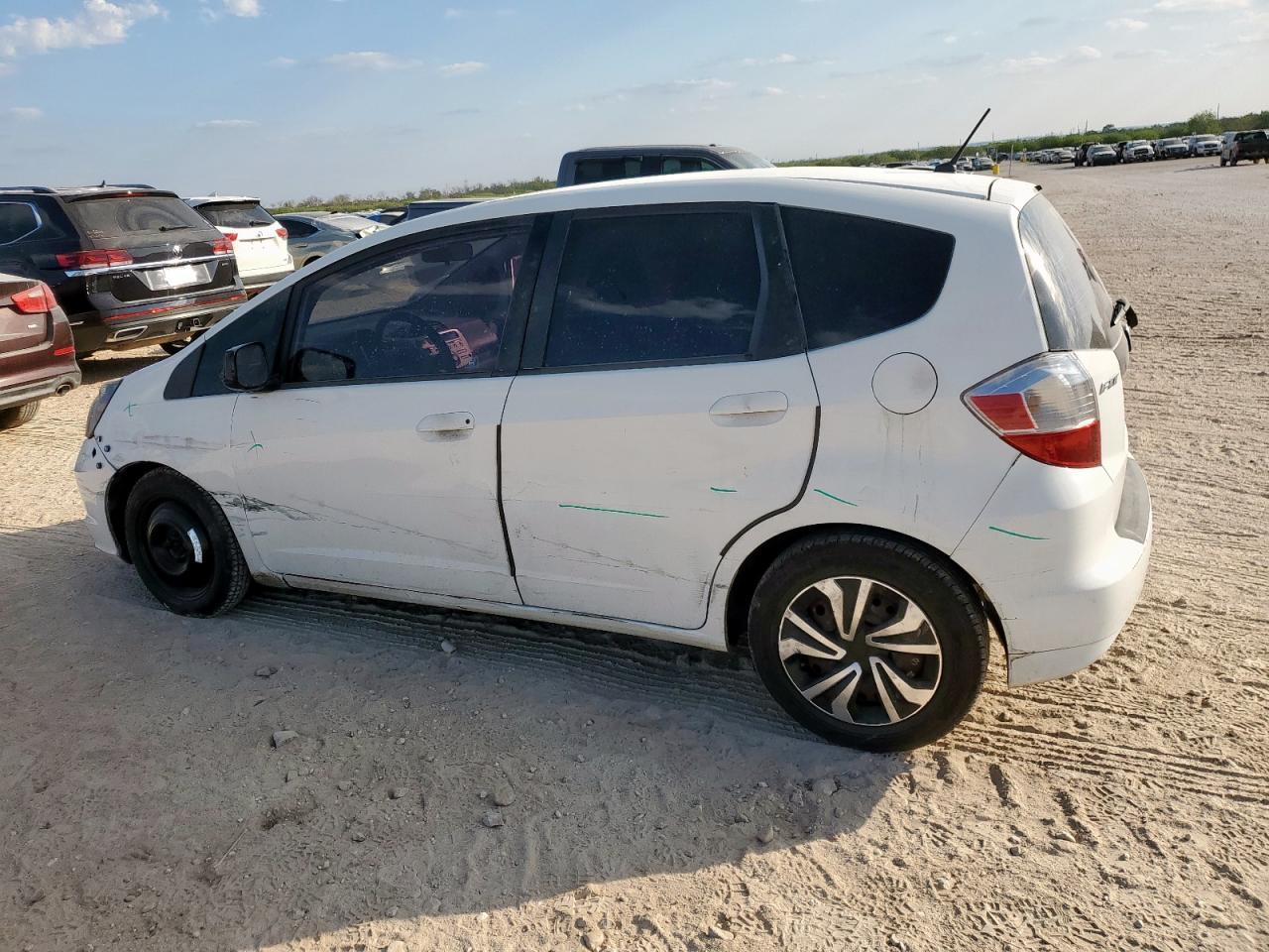2012 HONDA FIT