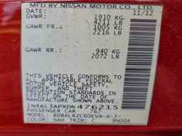 2013 NISSAN ALTIMA