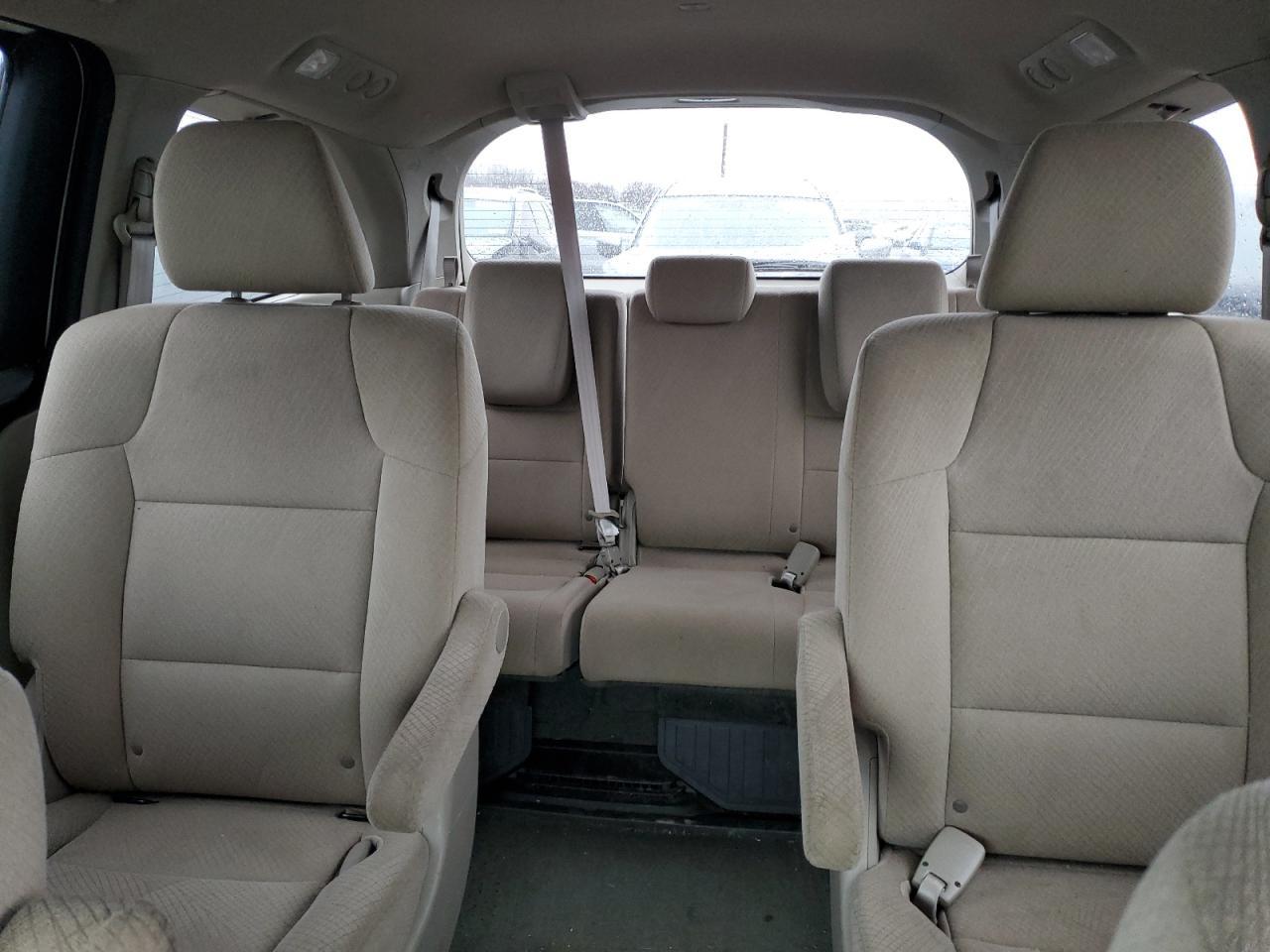 2016 HONDA ODYSSEY