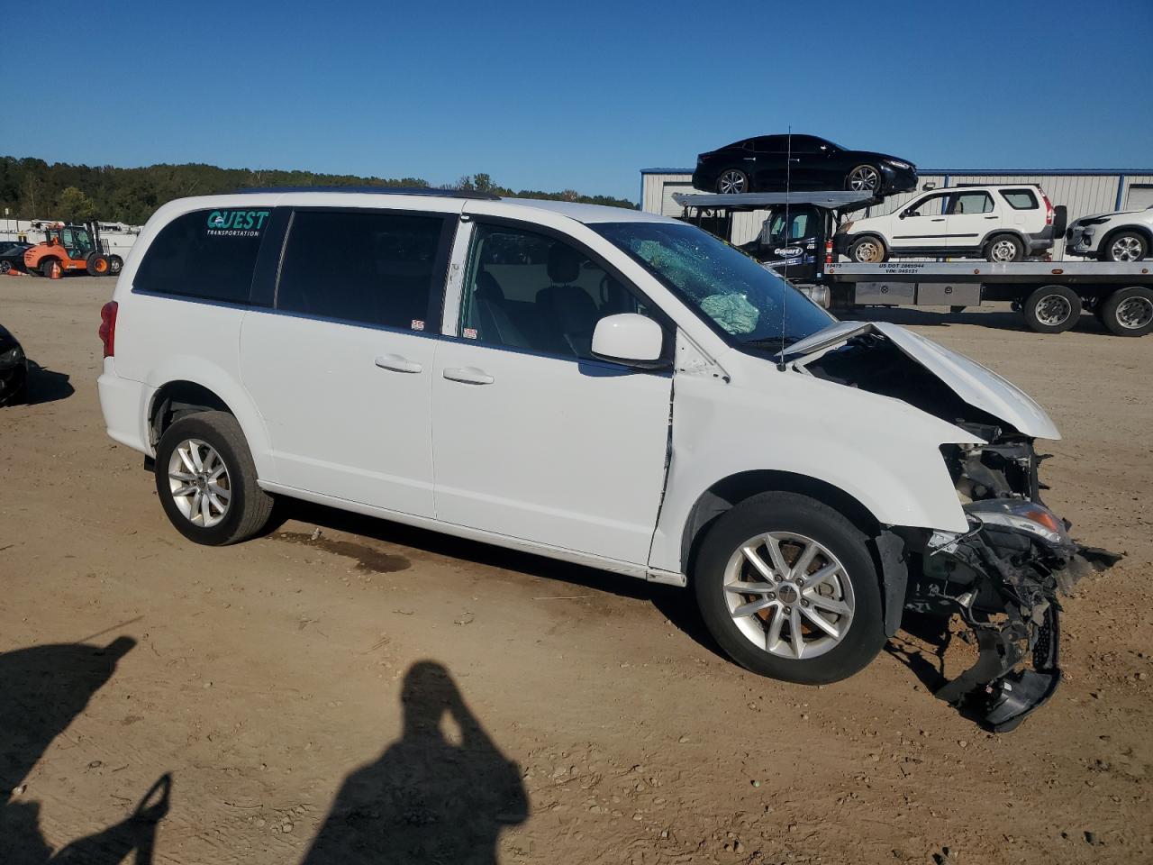 2019 DODGE GRAND CARAVAN