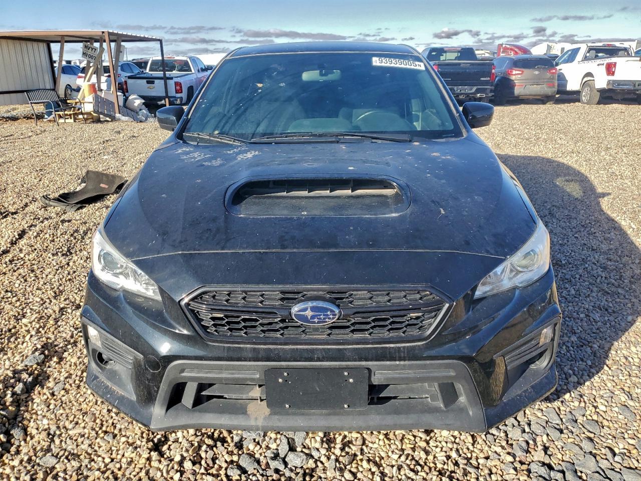 2020 SUBARU WRX