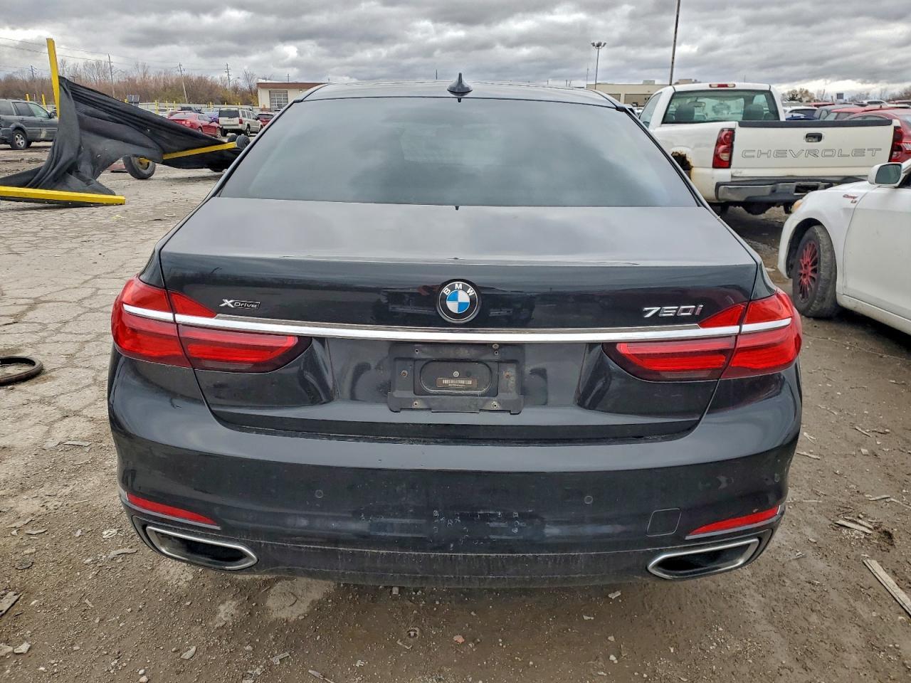 2016 BMW 7 series